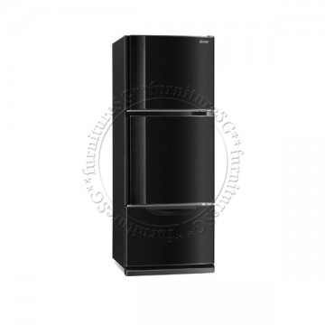 Mitsubishi MR-V50E2G-SB-P 3-Door Refrigerator (SHINY BLACK)